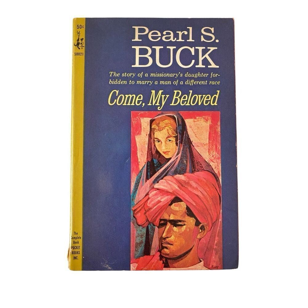 Come My Beloved by Pearl S Buck Paperback Book Religious Novel Religion God
